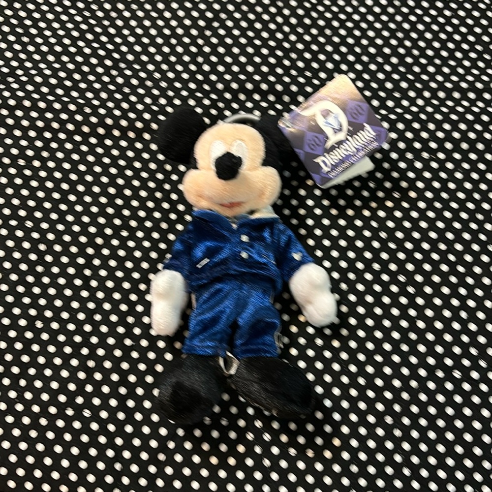 Mickey Mouse Disneyland Diamond Celebration